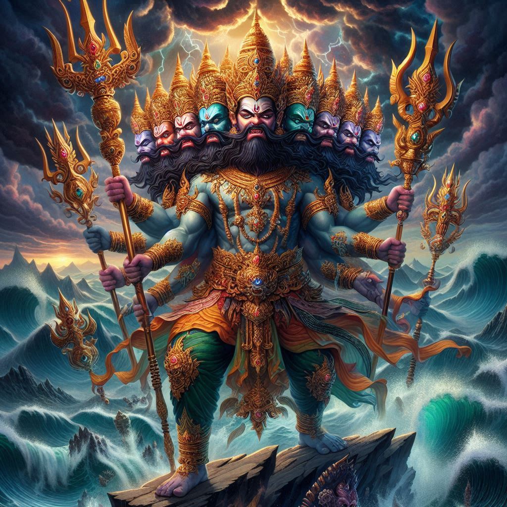 Demon Ravana