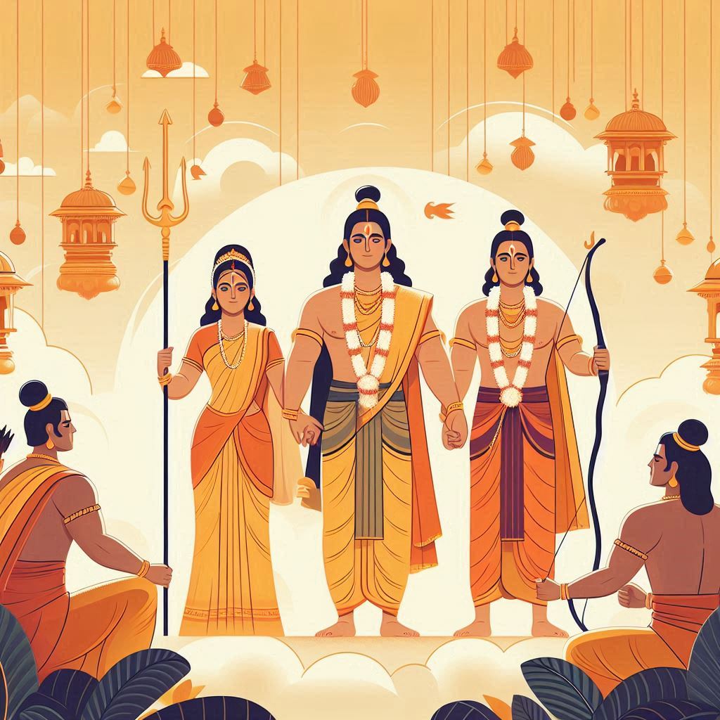 Rama's Anticipated Return: Celebrations and Preparations in Ayodhya