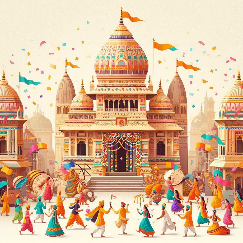 Ayodhya's Grand Celebrations: A Vibrant Tribute to Tradition