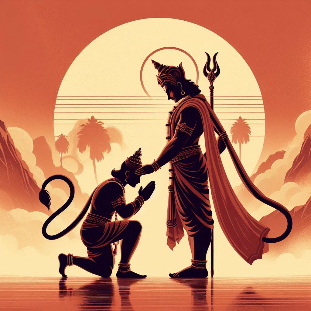 Hanuman's Detailed Report to Rama Following His Lanka Visit