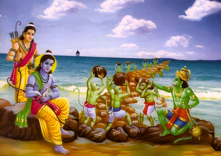 Building the Bridge to Lanka: Lessons from the Ramayana