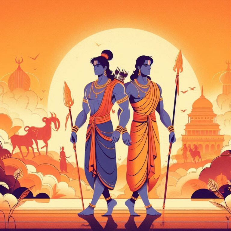 Ram and Lakshman