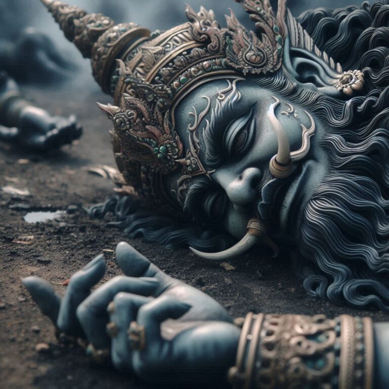 Ravana’s Downfall: The Epic Tale of Defeat and Death