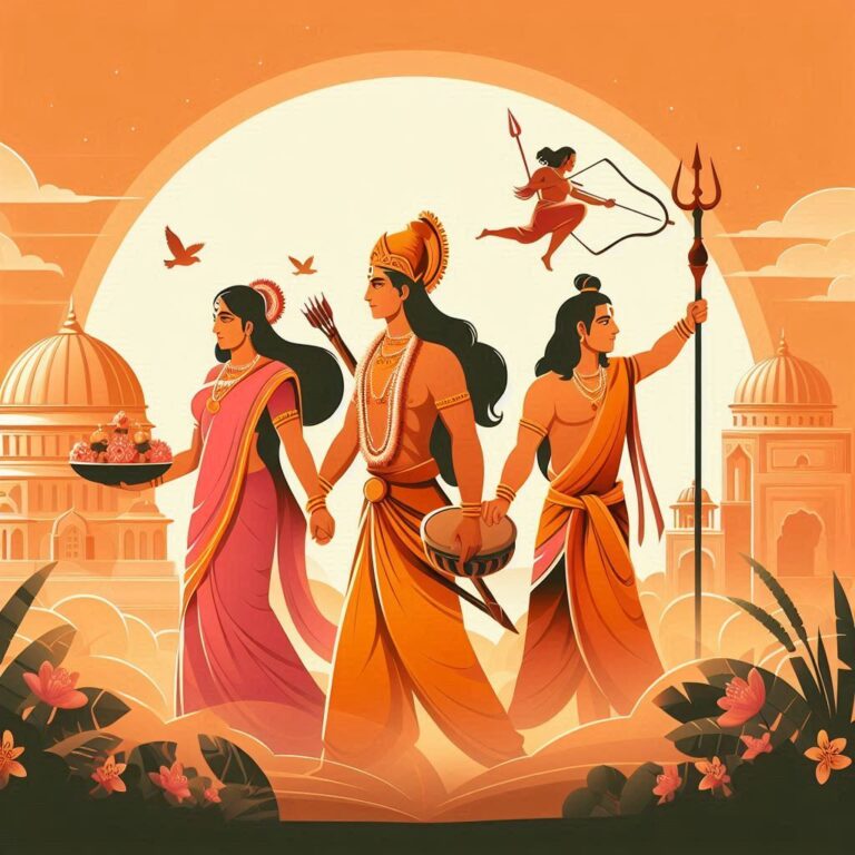 The Significance of Rama, Sita, and Lakshman’s Return to Ayodhya