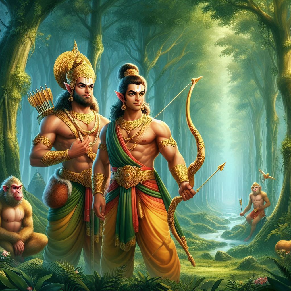Alliance with Sugriva: Forming a Strategic Bond in Ramayana