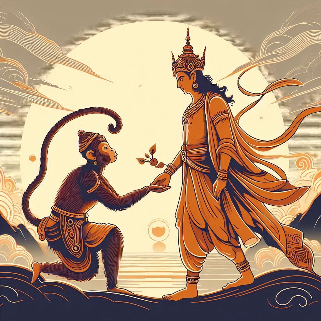 Sugriva's Commitment to Rama in Sita's Search Journey