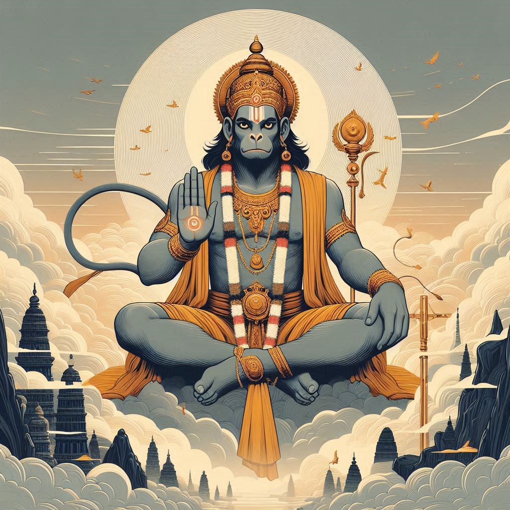 Hanuman’s First Appearance: The Birth of a Devoted Hero