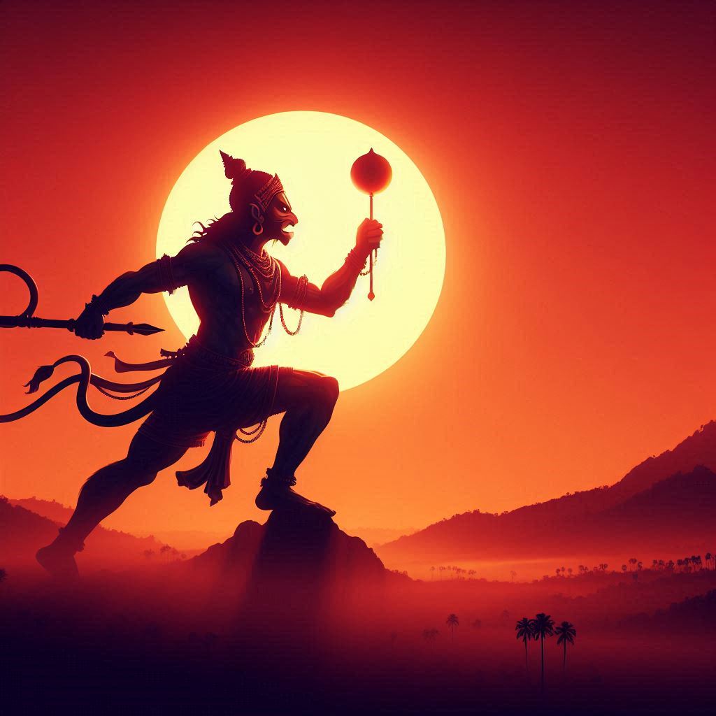 Hanuman's Epic Journey to Lanka: Discovering Sita's Fate