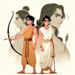 Exploring the Epic Encounter with Luv and Kush in Ramayana - hindukarma.com