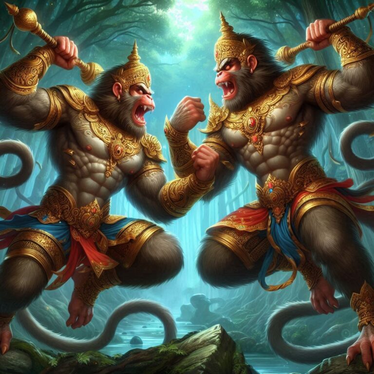 Exploring Sugriva and Vali’s Complex Relationship in Ramayana