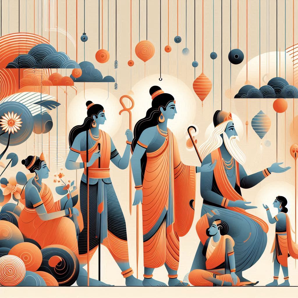 Exploring Family Values and Relationships in the Ramayana
