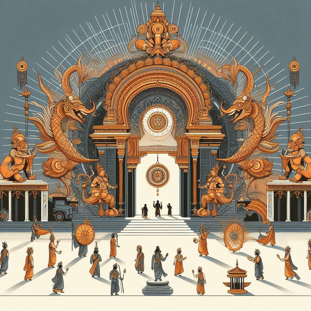 Exploring the Influence of Ramayana on Western Cultures