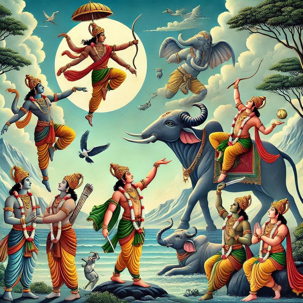 Ramayan in Modern Art: Exploring Contemporary Artistic Representations